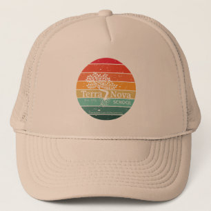 Casquette Chapeau de camion TNU Sunset