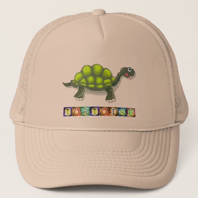 Casquette Chapeau de camion tortue (Devant)