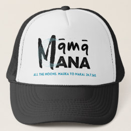 Casquette Chapeau de camion "toutes les lunes" de MAMAMAMAMA