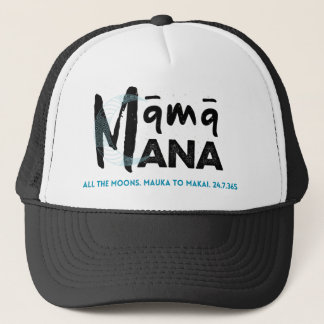 Casquette Chapeau de camion "toutes les lunes" de MAMAMAMAMA