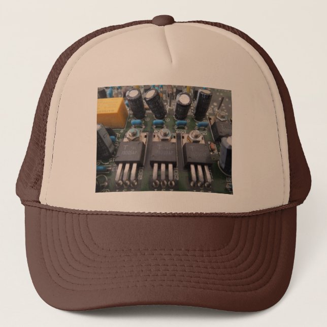 Casquette Chapeau de camion transistante (Devant)