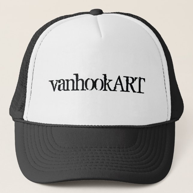 Casquette chapeau de camion vanhookART (Devant)
