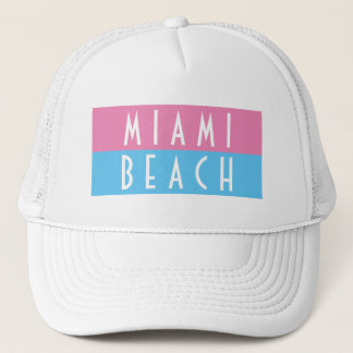 Casquette Chapeau de camion vice Miami Beach