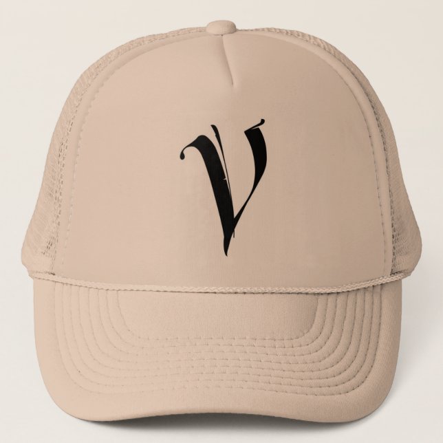 Casquette Chapeau de camion Victoria (Devant)