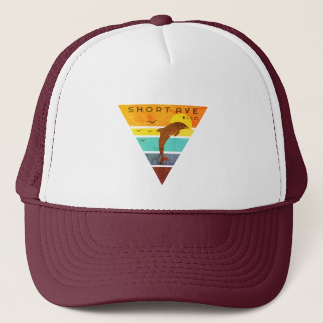 Casquette Chapeau de camion vintage (Devant)