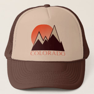 Casquette Chapeau de camion Vintage du Colorado