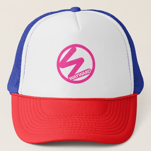 Casquette Chapeau de camion Wayward (Devant)