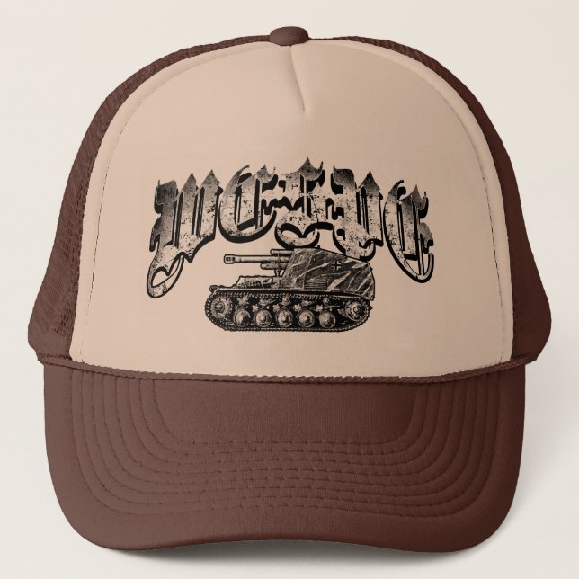 Casquette Chapeau de camion Wespe (Devant)