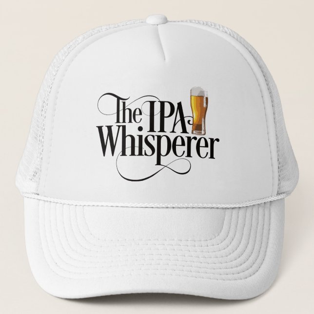 Casquette Chapeau de camion Whisperer IPA (Devant)