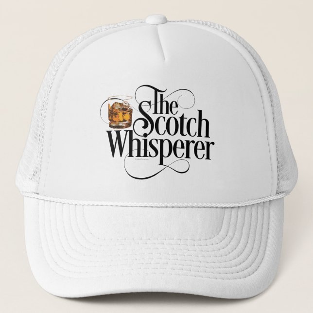 Casquette Chapeau de camion Whisperer Scotch (Devant)