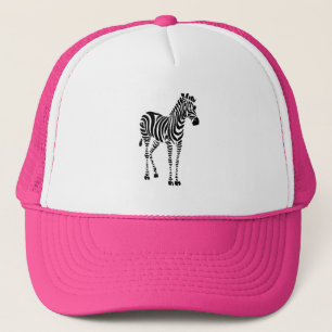 Casquette Chapeau de camion Zebra