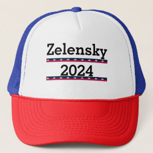Casquette Chapeau de camion Zelensky 2024