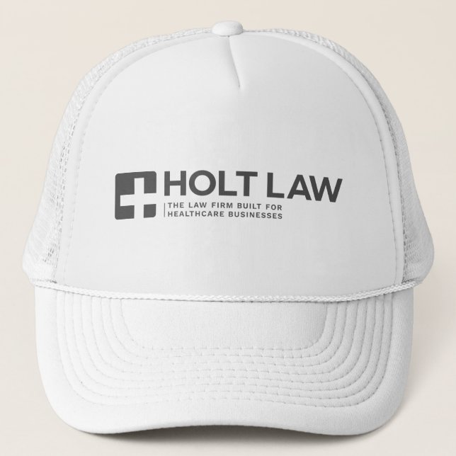 Casquette Chapeau de camionnette à impression grise de droit (Devant)