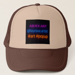 Casquette Chapeau de camionnette AB/EX Pop-Up