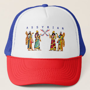 Casquette Chapeau de camionnette Assyrie Anunnaki