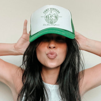 Casquette Chapeau de camionnette Bachelorette de camp sur me