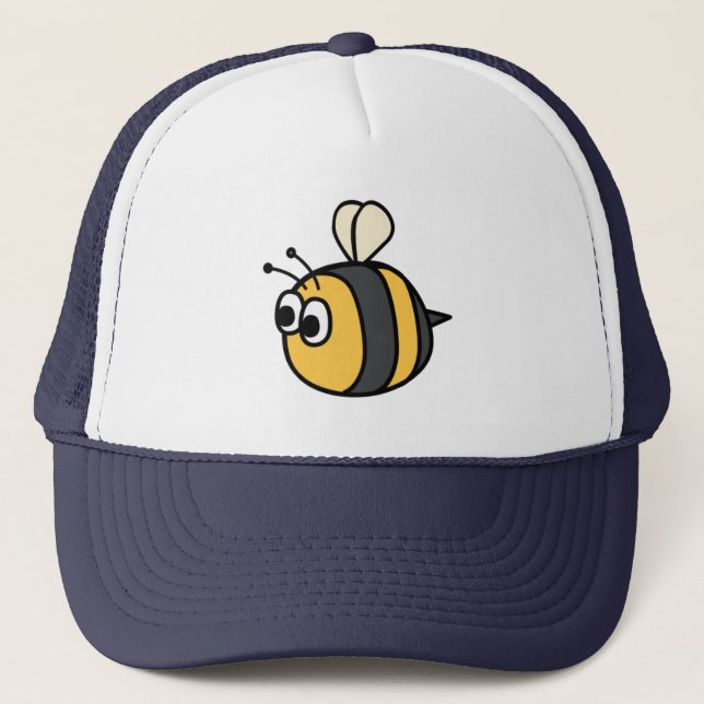 Casquette Chapeau de camionnette Bumblebee (Devant)