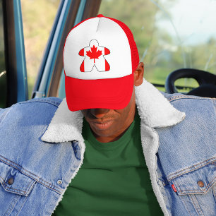 Casquette Chapeau de camionnette canadien Meeper
