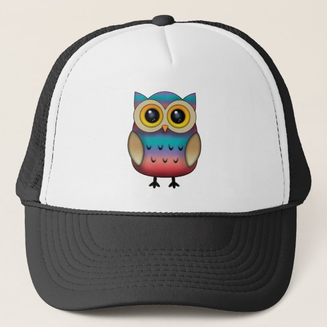Casquette Chapeau de camionnette coloré (Devant)