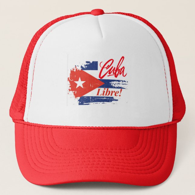 Casquette Chapeau de camionnette Cuba Libre (Devant)