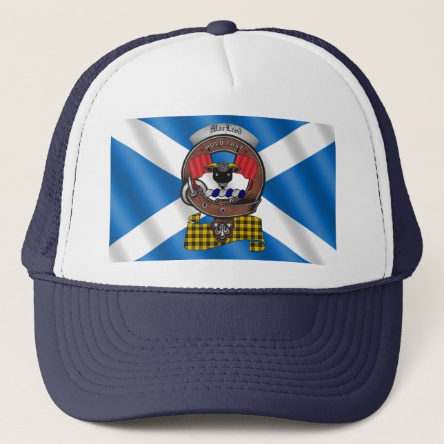 Casquette Chapeau de camionnette de badge de clan MacLeod (Devant)