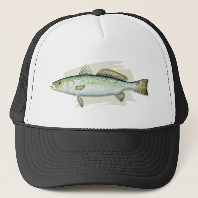 Casquette Chapeau de camionnette de bord tacheté (Devant)