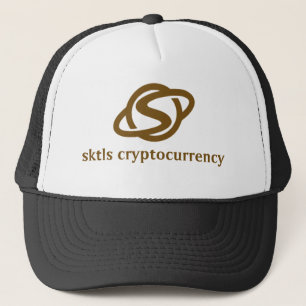 Casquette chapeau de camionnette de crypto-monnaie skttes
