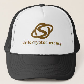 Casquette chapeau de camionnette de crypto-monnaie skttes