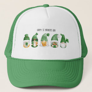 Casquette Chapeau de camionnette de la St Patrick's Day Gnom