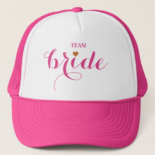 Casquette Chapeau de camionnette de l'équipe de Personnalise (Devant)