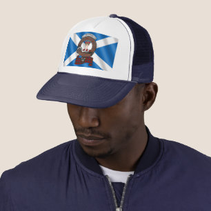 Casquette Chapeau de camionnette de l'insigne Robertson Clan