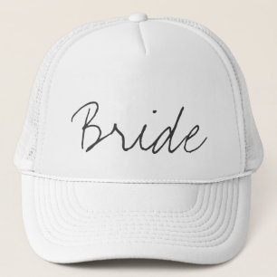 Casquette Chapeau de camionnette de mariée