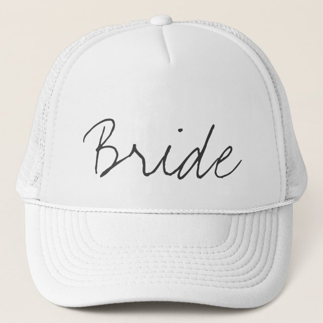 Casquette Chapeau de camionnette de mariée (Devant)