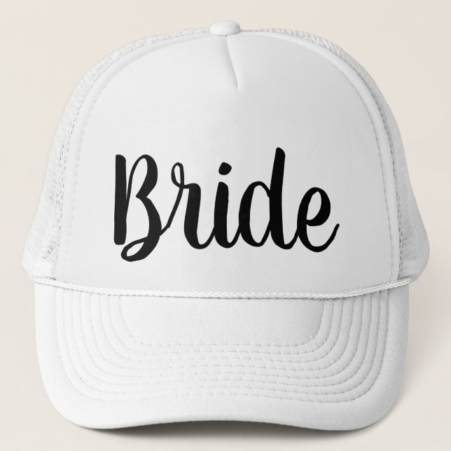 Casquette Chapeau de camionnette de mariée (Devant)