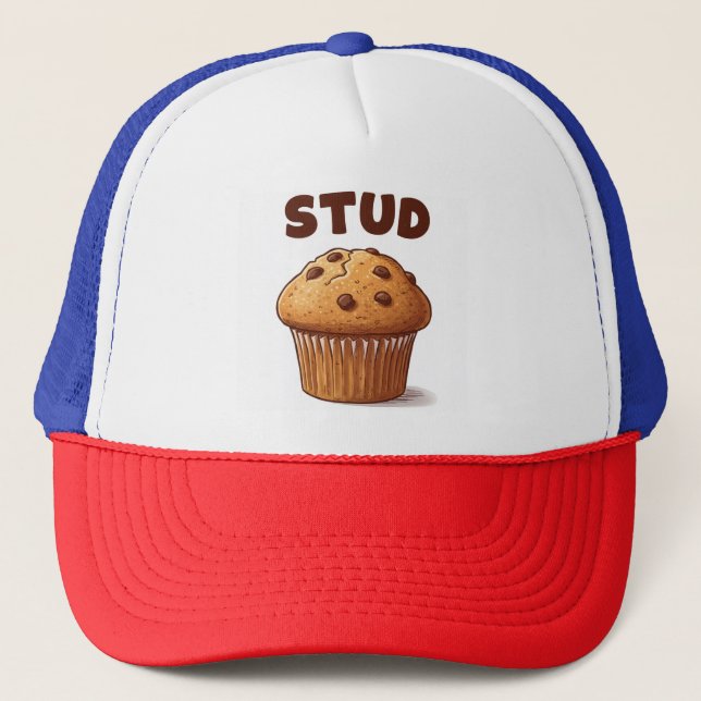 Casquette Chapeau de camionnette de Muffin Stud (Devant)