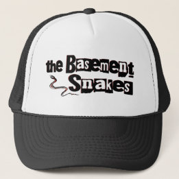 Casquette Chapeau de camionnette de serpents du sous-sol