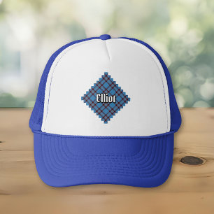 Casquette Chapeau de camionnette de trican antique Clan Elli