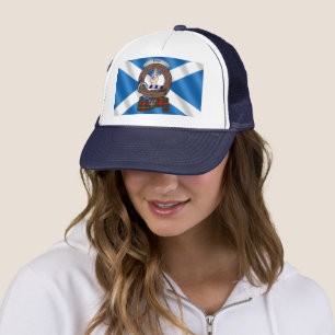 Casquette Chapeau de camionnette d'insigne de clan