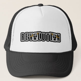 Casquette Chapeau de camionnette du logo de la révolution