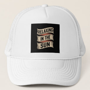 Casquette Chapeau de camionnette du logo du baseball