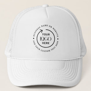 Casquette Chapeau de camionnette du personnel du logo person