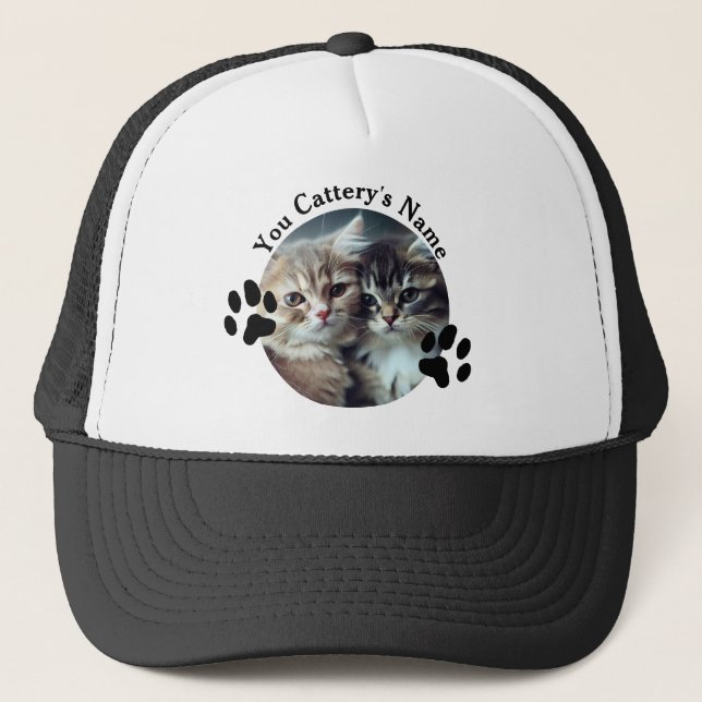 Casquette Chapeau de camionnette du propriétaire de la batte (Devant)
