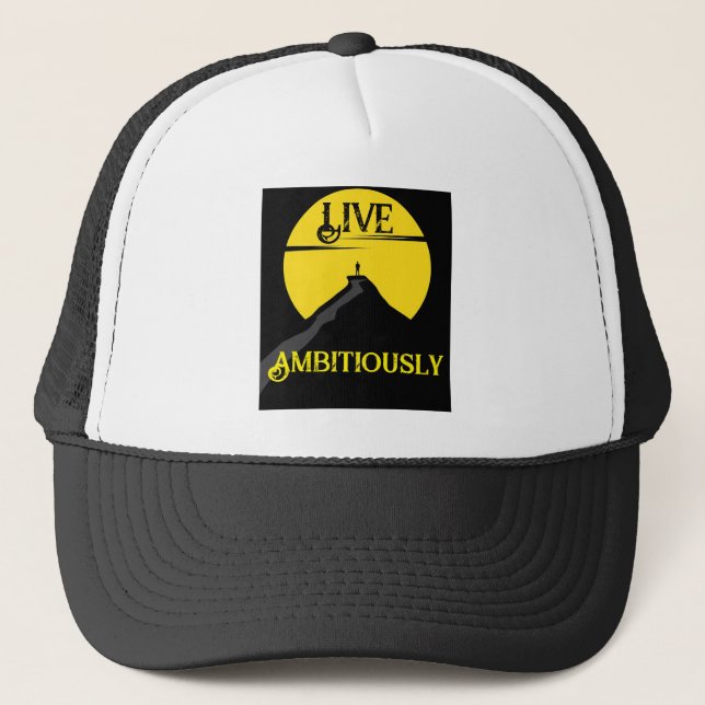 Casquette Chapeau de camionnette en direct (Devant)