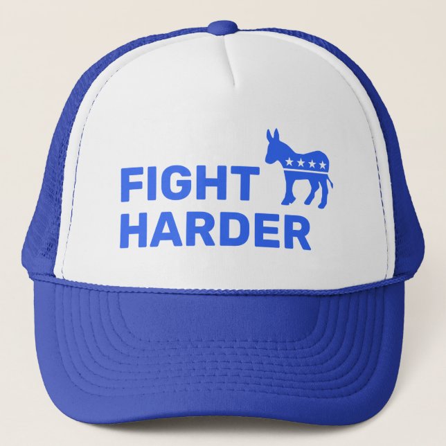 Casquette Chapeau de camionnette Fight Harder™ (Devant)