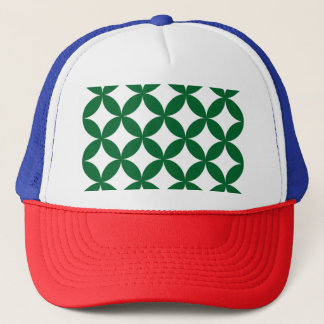 Casquette Chapeau de camionnette Green Shippo
