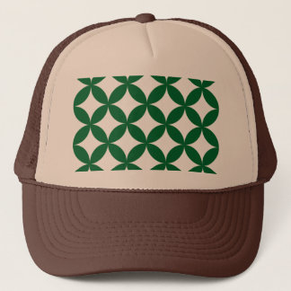 Casquette Chapeau de camionnette Green Shippo