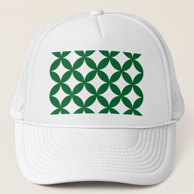 Casquette Chapeau de camionnette Green Shippo (Devant)