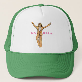 Casquette Chapeau de camionnette Kamala, chapeau de camionne