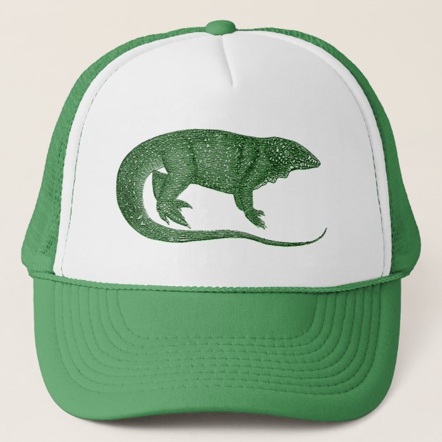 Casquette Chapeau de camionnette Lizard Varié (Devant)