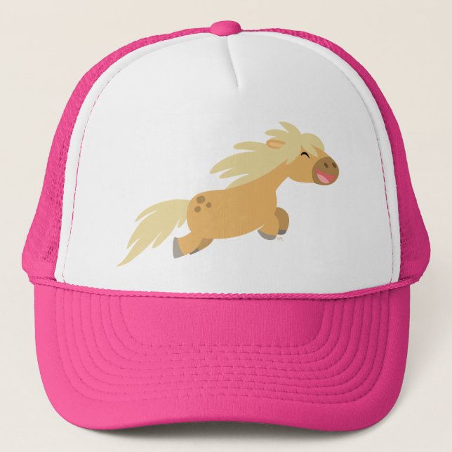 Casquette Chapeau de camionnette Palomino Pony (Devant)